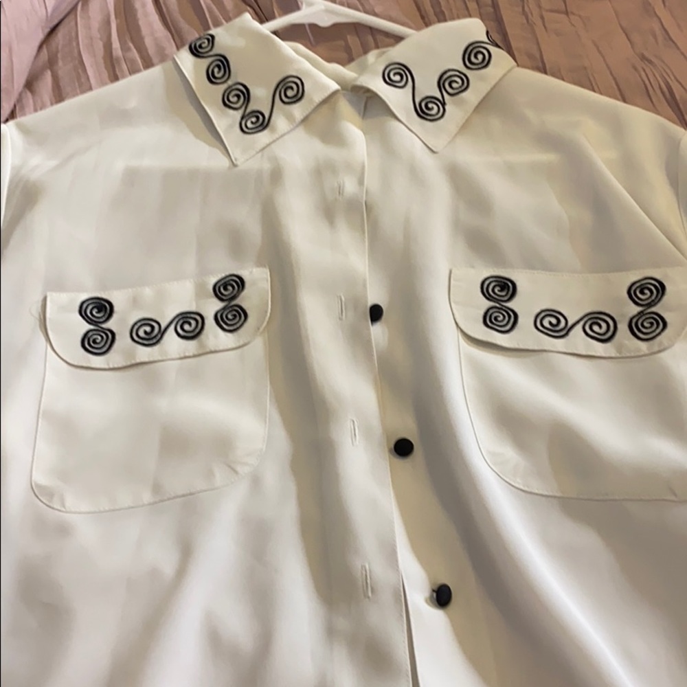 White Blouse